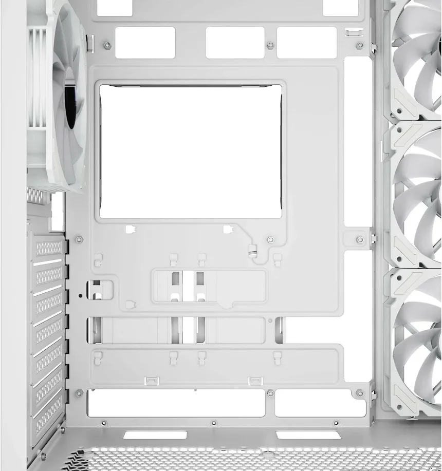 Sharkoon AK7 ARGB mATX RGB - vue 4