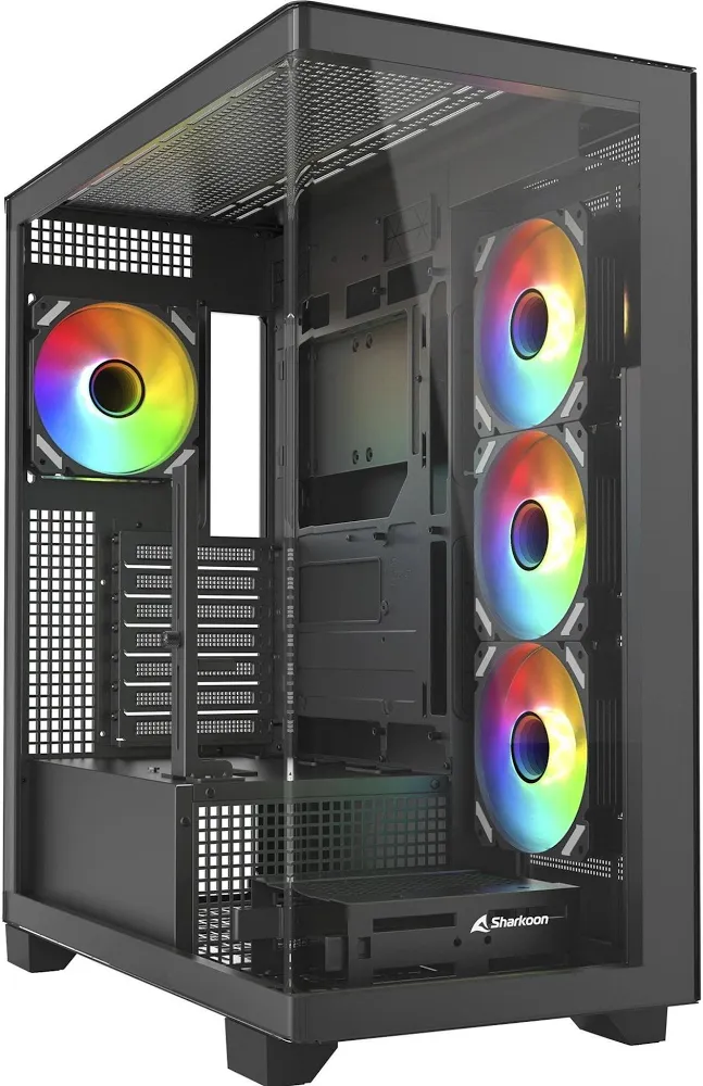 Sharkoon Elite Shark CA500 mATX - vue 2