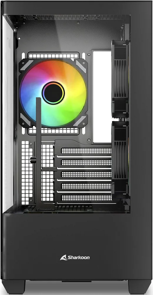 Sharkoon Elite Shark CM100 mATX - vue 3
