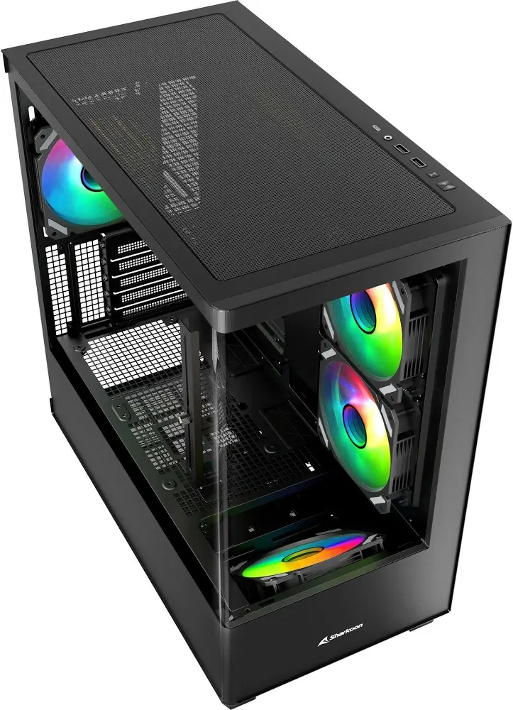 Sharkoon Elite Shark CM100 mATX - vue 4