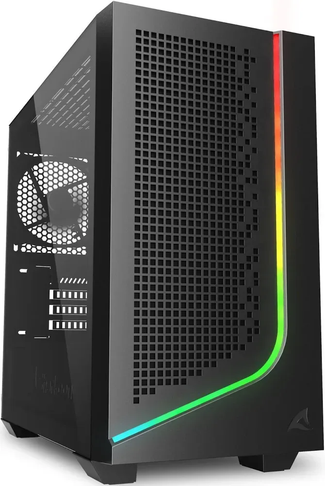 Sharkoon J1000 mATX RGB - vue 2