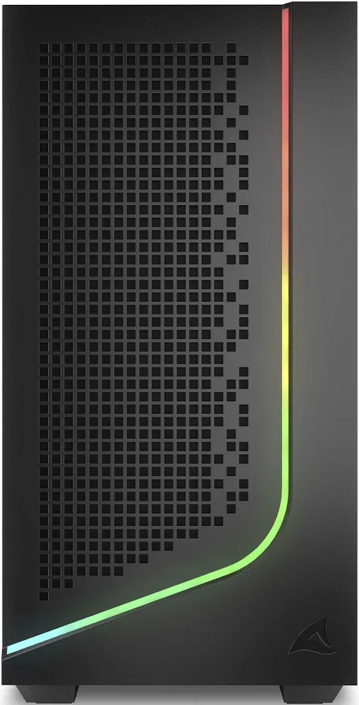 Sharkoon J1000 mATX RGB - vue 3