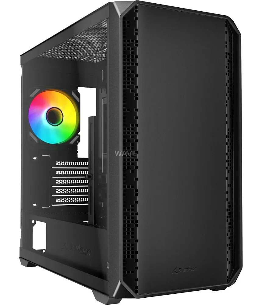Sharkoon MK2 mATX RGB - vue 2