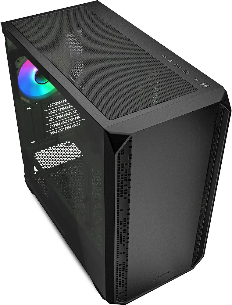 Sharkoon MK2 mATX RGB - vue 4
