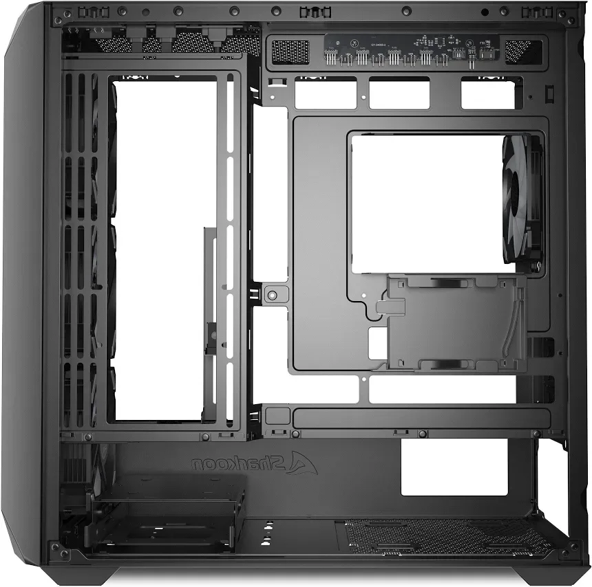 Sharkoon MK3 mATX RGB - vue 3