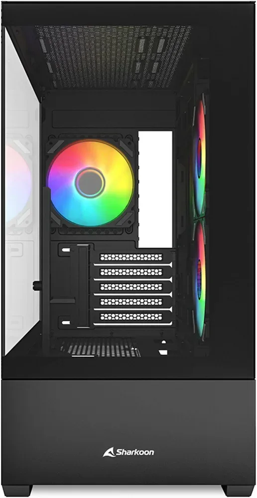Sharkoon MK6 RGB mATX - vue 2