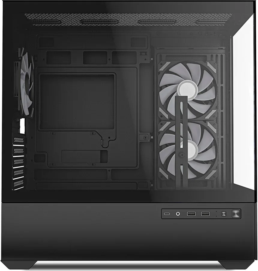 Sharkoon MK6 RGB mATX - vue 5