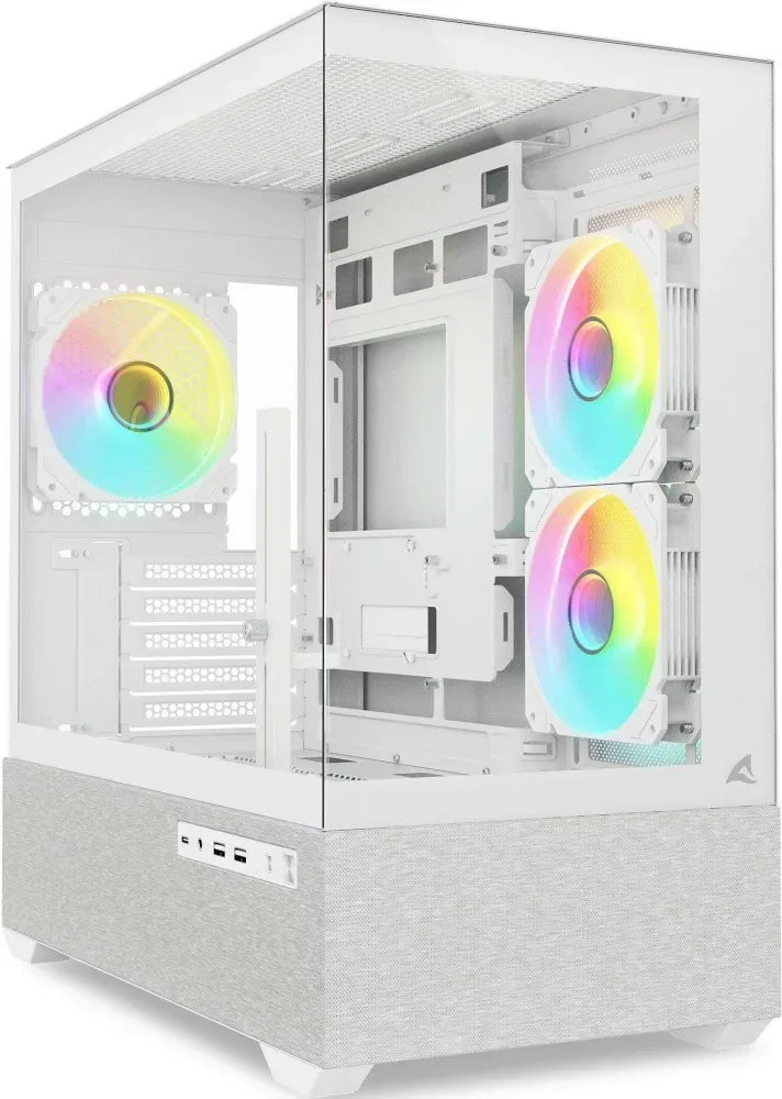 Sharkoon MK7 ARGB mATX RGB - vue 2