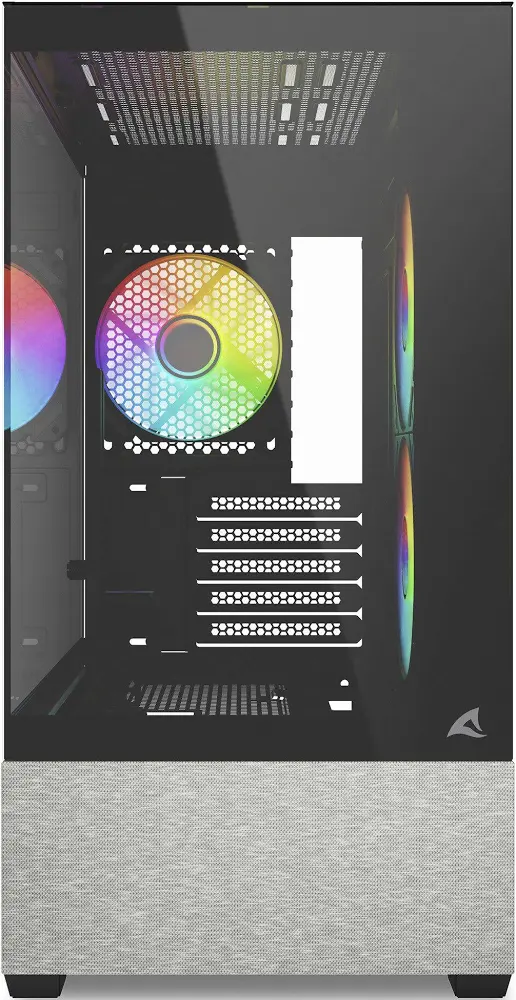 Sharkoon MK7 ARGB mATX RGB - vue 4