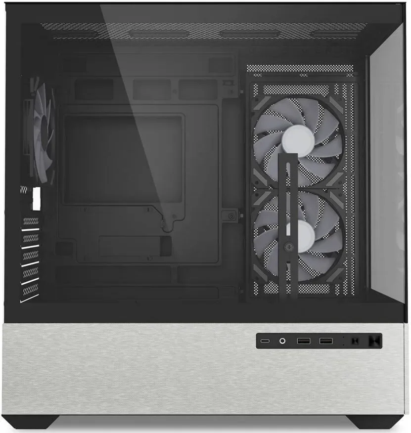 Sharkoon MK7 ARGB mATX RGB - vue 5