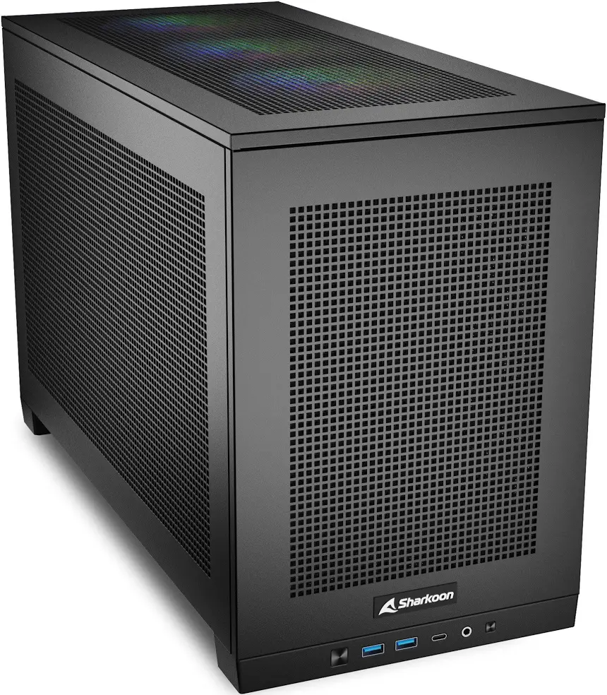 Sharkoon Rebel C20 ITX RGB - vue 4