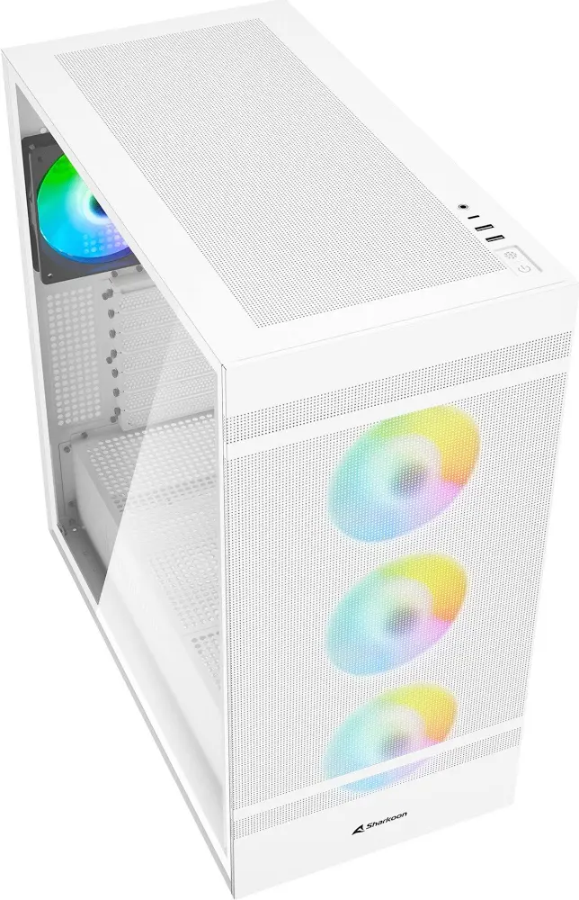 Sharkoon Rebel C50 RGB ATX - vue 3
