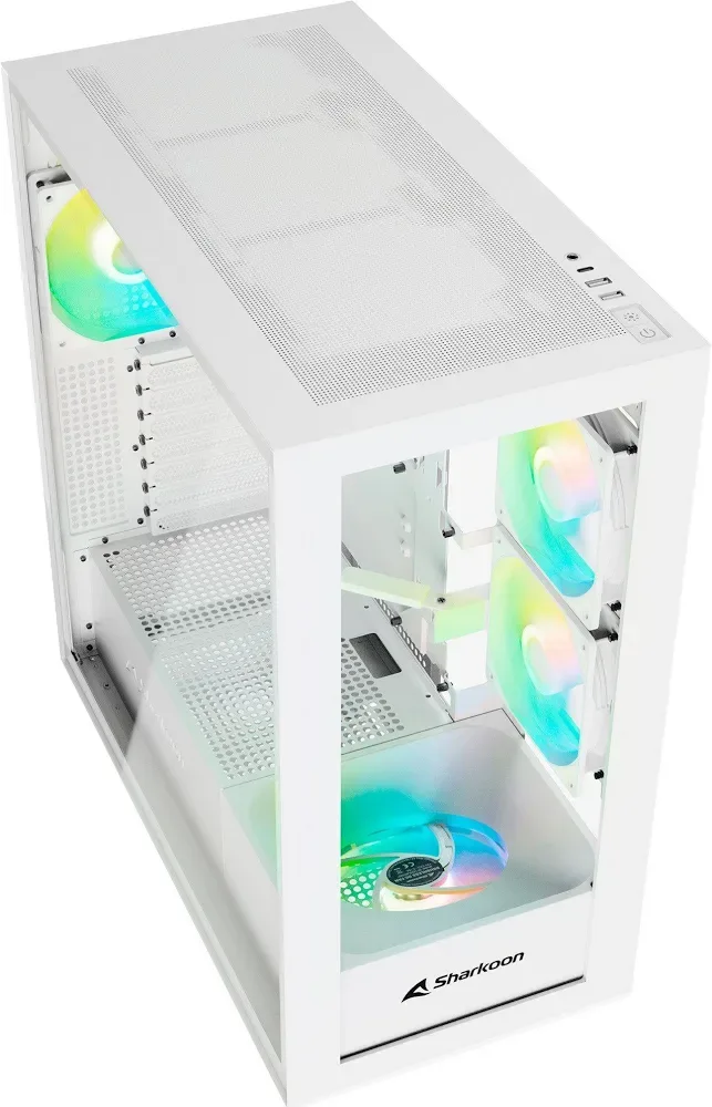 Sharkoon Rebel C60 RGB mATX - vue 3