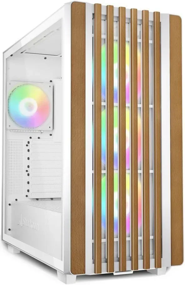 Sharkoon Rebel C70G ATX RGB - vue 2