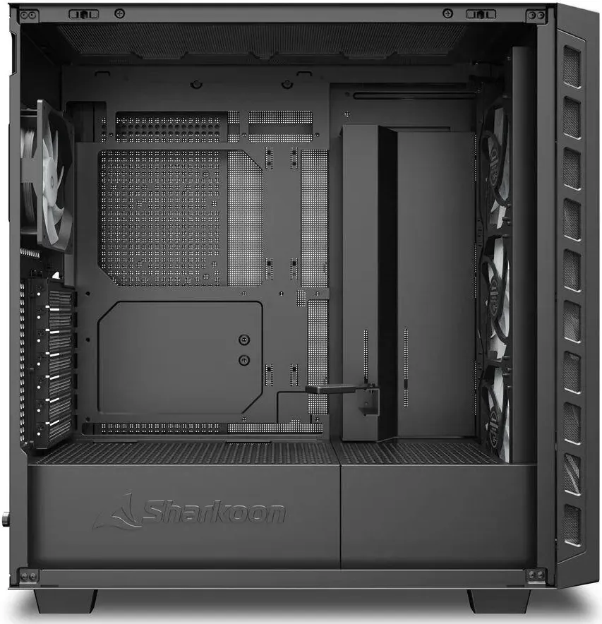 Sharkoon Rebel C80G mATX RGB - vue 2