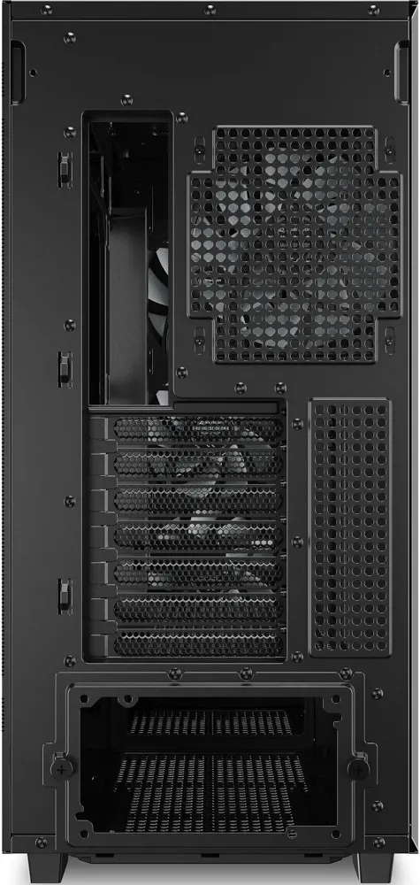 Sharkoon Rebel C80G mATX RGB - vue 3
