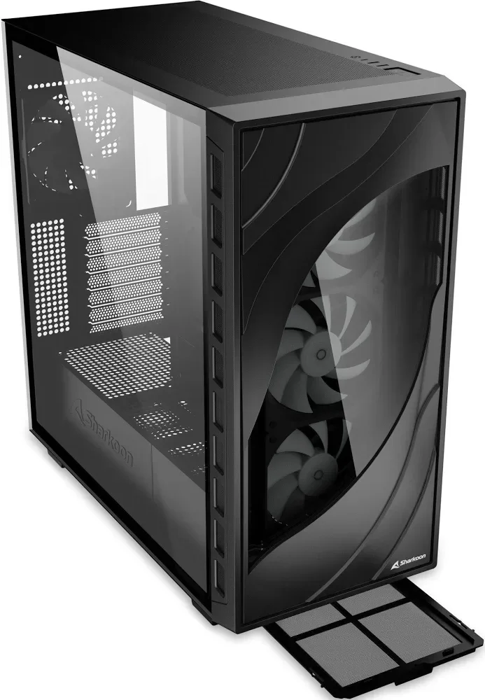 Sharkoon Rebel C80G mATX RGB - vue 5