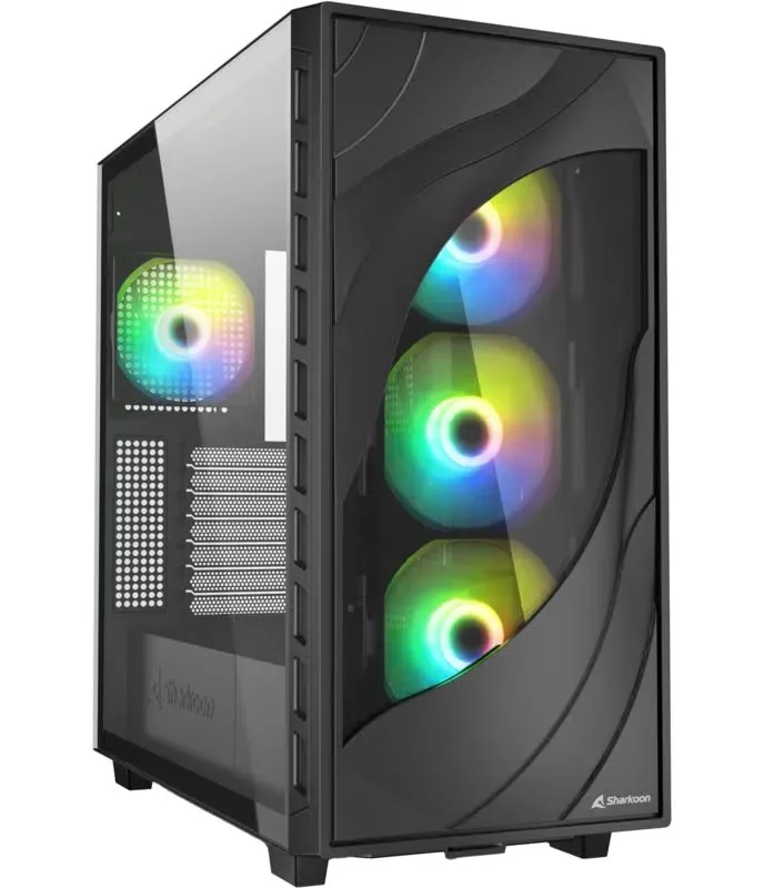 Sharkoon Rebel C80G mATX RGB