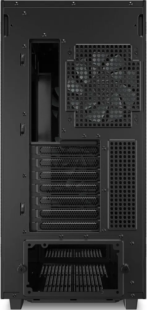 Sharkoon Rebel C80M mATX RGB - vue 3