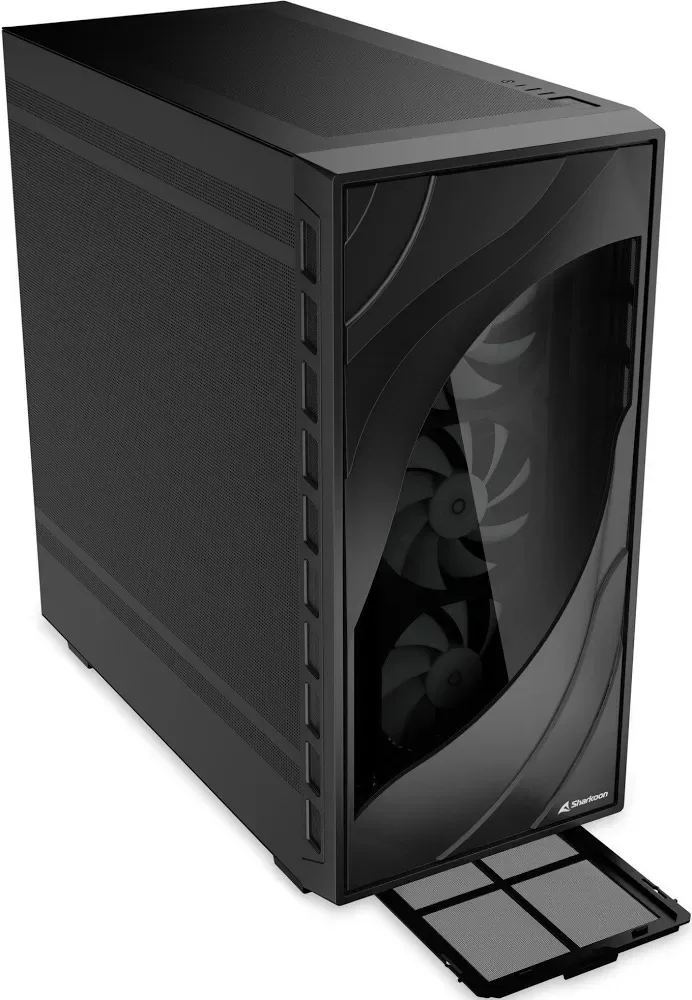 Sharkoon Rebel C80M mATX RGB - vue 5