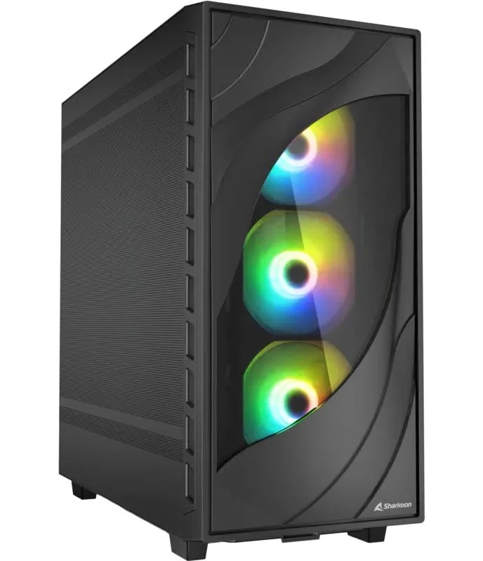 Sharkoon Rebel C80M mATX RGB