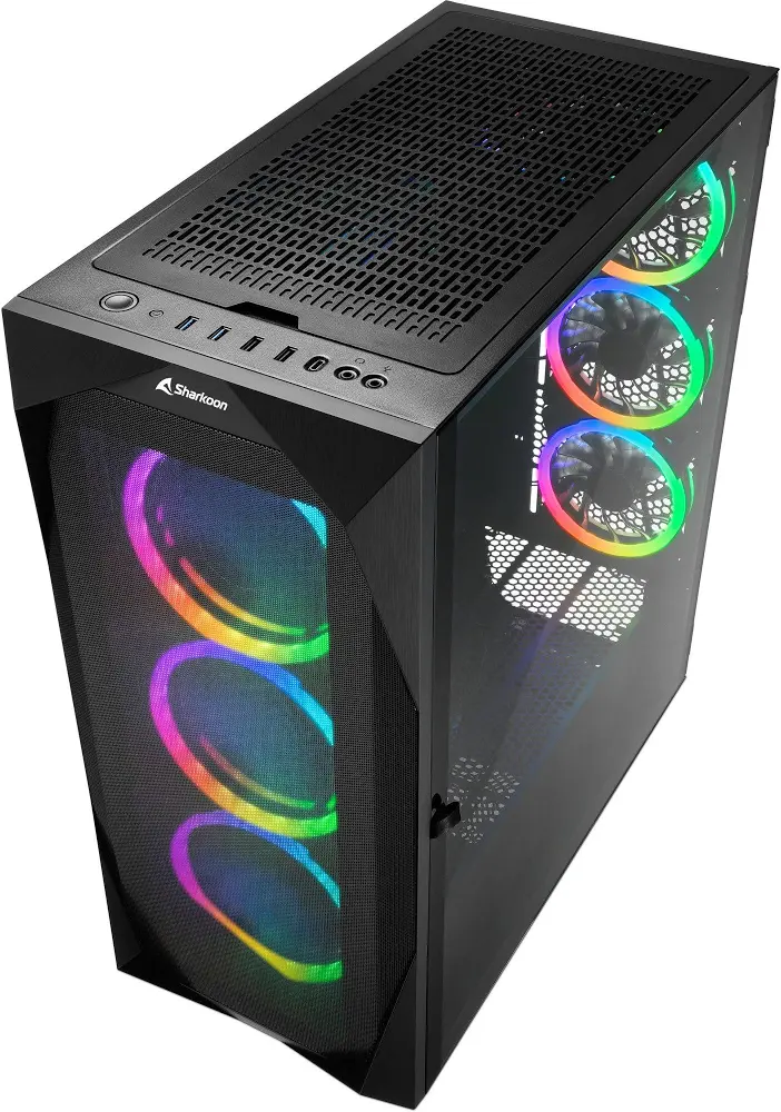 Sharkoon REV300 mATX - vue 3
