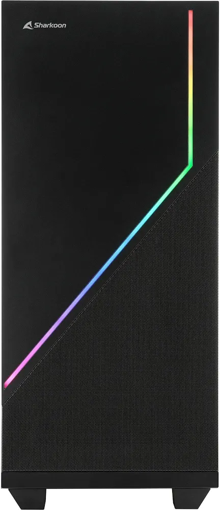 Sharkoon RGB Flow mATX RGB - vue 2