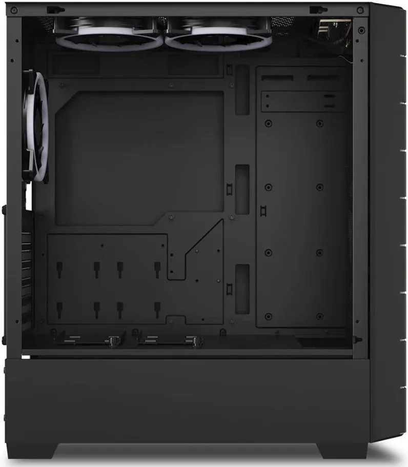 Sharkoon RGB HEX mATX RGB - vue 4