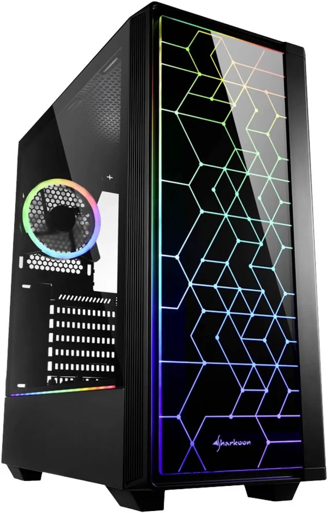 Sharkoon RGB LIT 100 ATX RGB