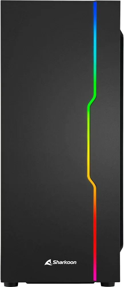 Sharkoon RGB Slider mATX RGB - vue 2