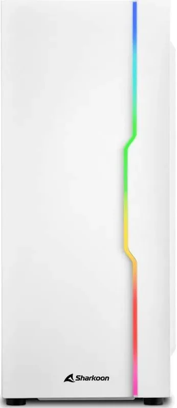 Sharkoon RGB Slider mATX RGB - vue 2