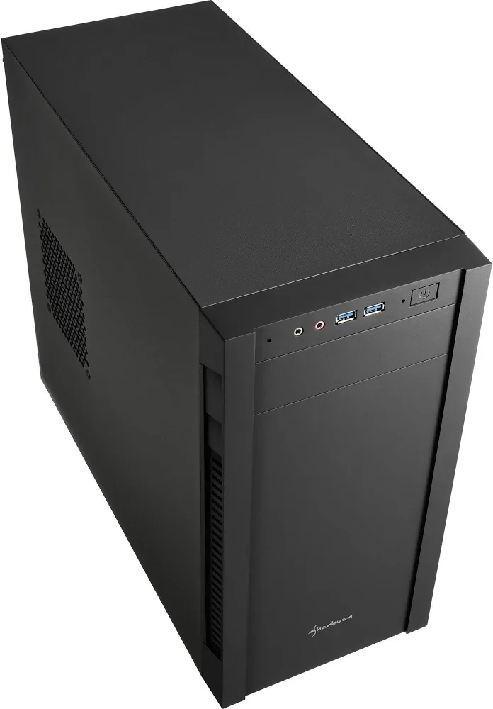 Sharkoon S1000 mATX - vue 3