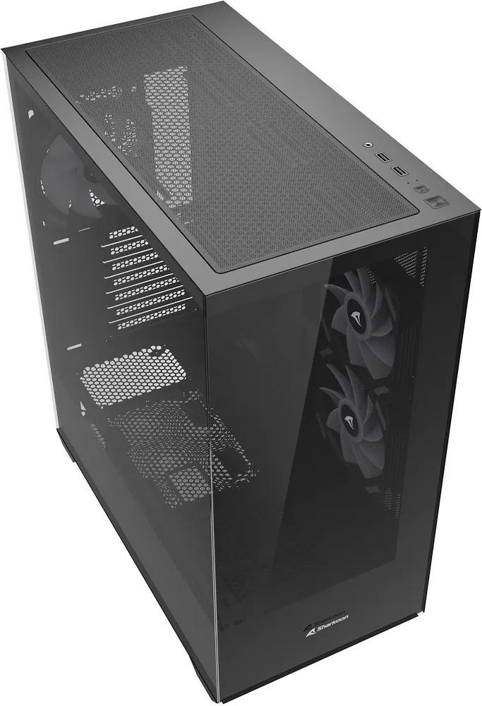 Sharkoon SK6 ARGB mATX RGB - vue 4