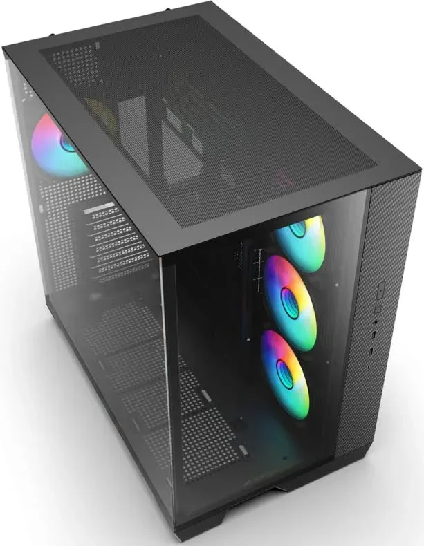 Sharkoon Steel Shark mATX