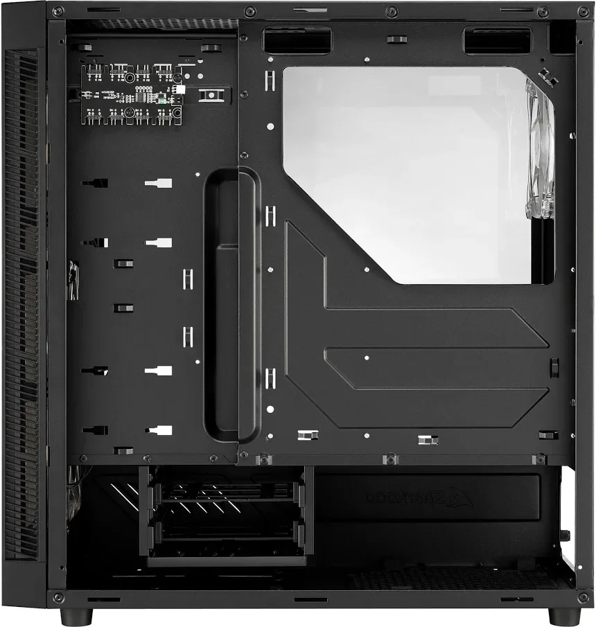 Sharkoon TG6M mATX RGB - vue 5