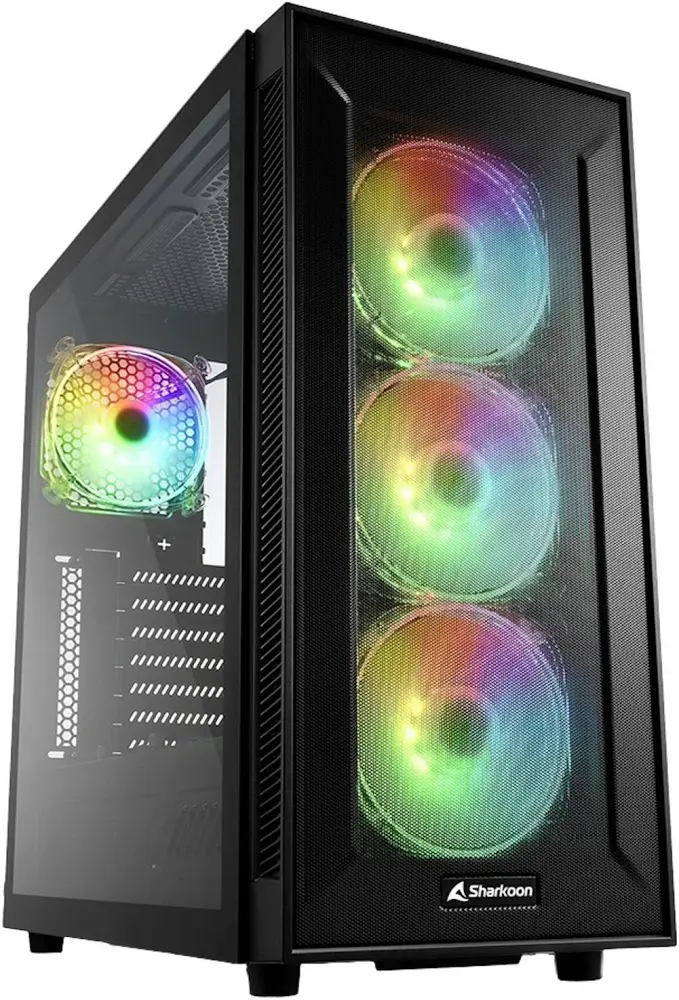 Sharkoon TG6M mATX RGB