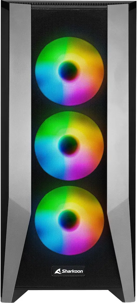 Sharkoon TG7M mATX RGB - vue 2