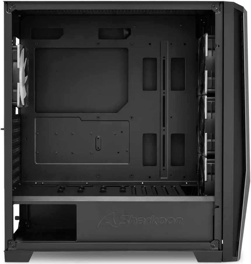 Sharkoon TG7M mATX RGB - vue 4