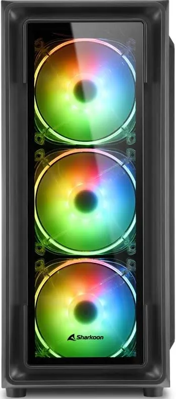 Sharkoon TK4 RGB mATX - vue 2