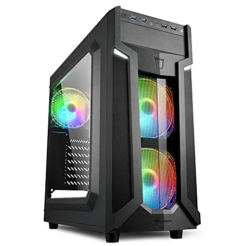 Sharkoon VG6-W RGB ATX