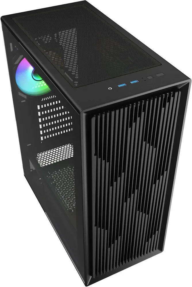 Sharkoon VK2 mATX RGB - vue 3