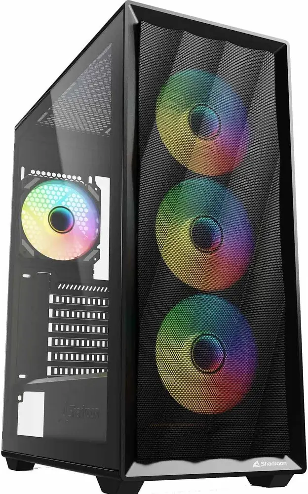 Sharkoon VK4 ARGB mATX RGB - vue 2