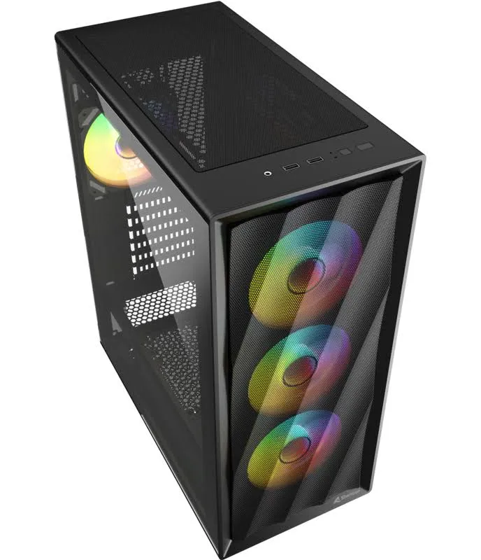 Sharkoon VK4 ARGB mATX RGB - vue 3