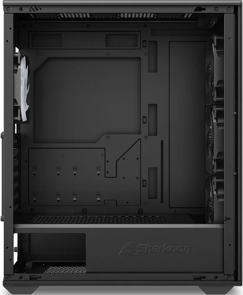 Sharkoon VK4 Rainbow mATX RGB - vue 3