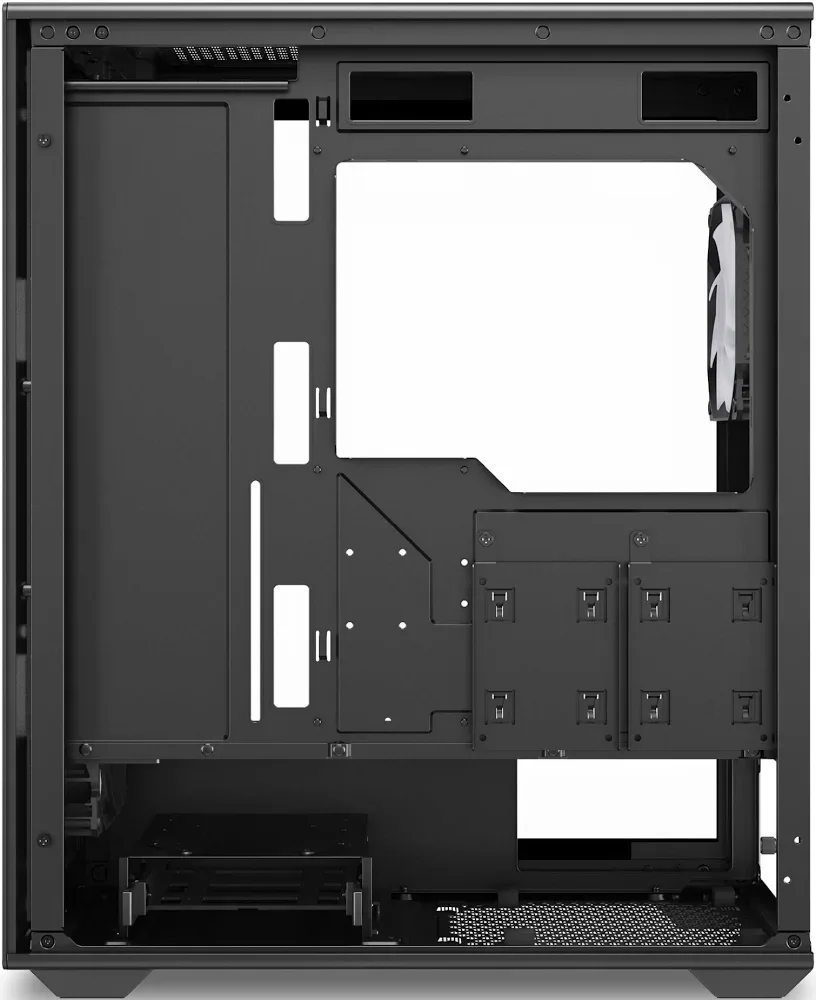 Sharkoon VK4 Rainbow mATX RGB - vue 4