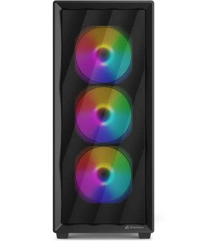 Sharkoon VK4 Rainbow mATX RGB