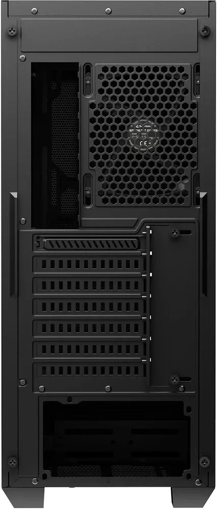 Sharkoon VS8 Black mATX - vue 4