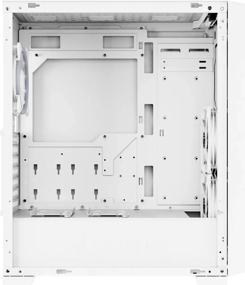 Sharkoon VS8 RGB White mATX - vue 3