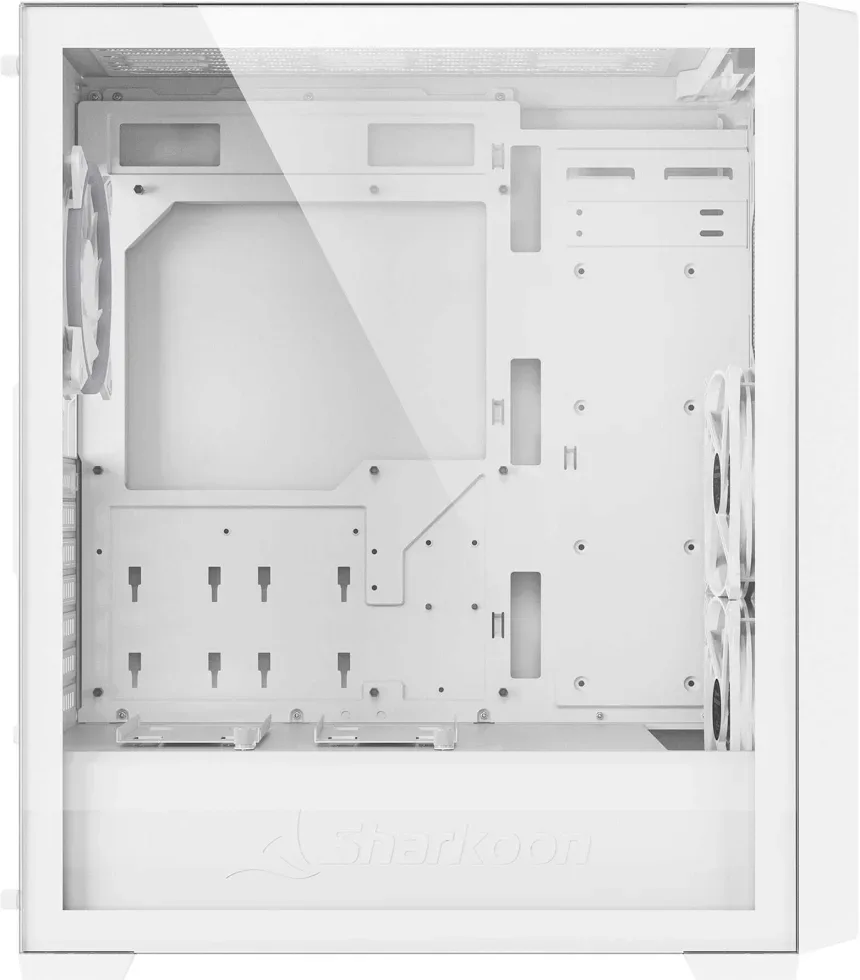 Sharkoon VS8 RGB White mATX - vue 5
