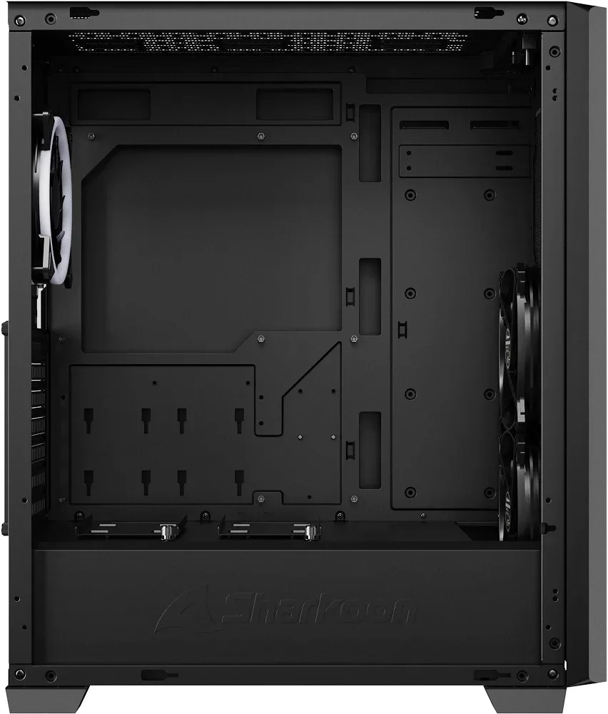 Sharkoon VS9 RGB mATX - vue 3